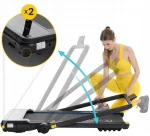 4FIZJO TM ULTRA – електрична бігова доріжка для домашніх тренувань до 90 кг - Зображення 2