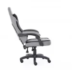 Геймерське крісло Infini System сіро-чорне для тривалого використання - Зображення 4