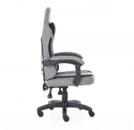 Геймерське крісло Infini System сіро-чорне для тривалого використання - Зображення 5