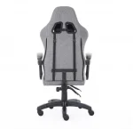 Геймерське крісло Infini System сіро-чорне для тривалого використання - Зображення 6