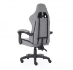 Геймерське крісло Infini System сіро-чорне для тривалого використання - Зображення 7