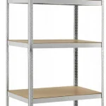 Металевий стелаж для складу 180х90х40 см, навантаження 1000 кг RC-K-319