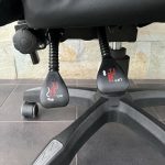 Чорно-сіре геймерське крісло TS-046A – комфорт для тривалих ігор - Зображення 7