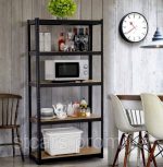 Металевий стелаж Rebel 180x90x40 см на 5 полиць 875 кг KLT20CP - Зображення 4