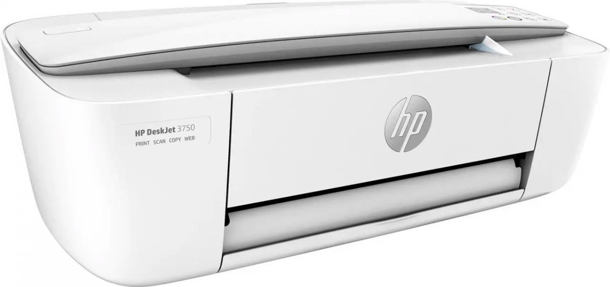 Універсальний принтер HP DeskJet 3750 AiO – компактне рішення для дому та офісу (T8X12B) - Зображення 2
