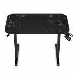 Ігровий стіл SENSE7 Nomad Cybernetic 100х50 см для стильного геймерського простору - Зображення 3