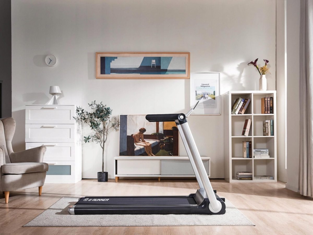 G-RUNNER FIT-NET T20 – електрична бігова доріжка для домашніх тренувань - Зображення 3