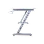 Геймерський стіл CRF4577RGB Білий – RGB підсвічування для гри - Зображення 8