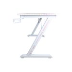 Геймерський стіл CRF4575RGB Рожевий – стиль з RGB підсвіткою - Зображення 8