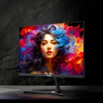 Монітор CHiQ 22F650 22" 100 Гц + FreeSync, FHD Оптимальний вибір для роботи та розваг - Зображення 2