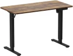Електрично регульований по висоті стіл – Ігровий стіл OfficePro ODE1260DW 1200 x 600 мм темне дерево/чорний (ODE1260DW)