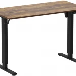 Електрично регульований по висоті стіл – Ігровий стіл OfficePro ODE1260DW 1200 x 600 мм темне дерево/чорний (ODE1260DW)