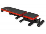 Тренажерна лава Neo-Sport NS-03 чорна з червоним Підвищуйте свою фізичну форму з комфортом - Зображення 6