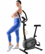 Зручний магнітний велотренажер Trex Sport TX-450MB сірий - Зображення 2