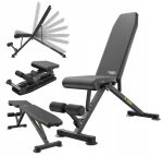 Тренувальна лава Trex Sport TX-150B-Ваша Інвестиція у Фітнес - Зображення 3