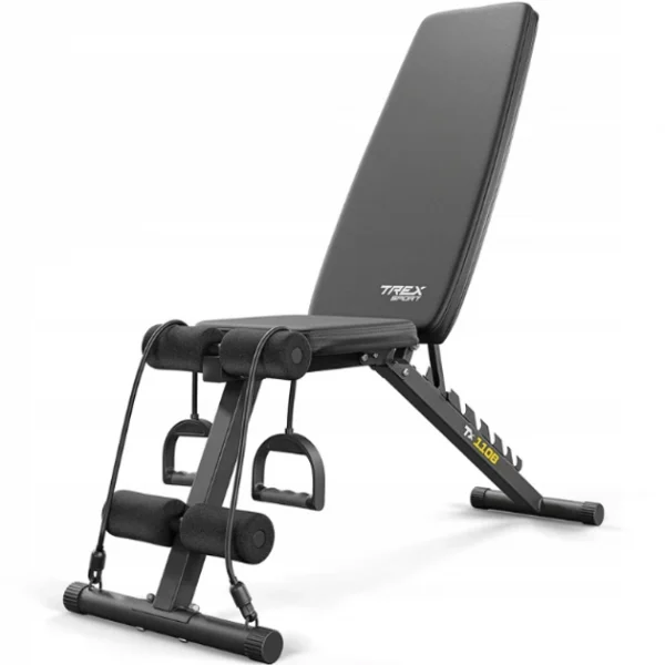 Тренувальна лава Trex Sport TX-110B-Ідеальне обладнання для домашнього фітнесу та професійних тренувань