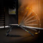 Тренувальна лава Trex Sport TX-110B-Ідеальне обладнання для домашнього фітнесу та професійних тренувань - Зображення 8