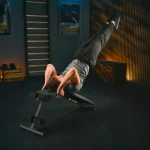 Тренувальна лава Trex Sport TX-110B-Ідеальне обладнання для домашнього фітнесу та професійних тренувань - Зображення 10