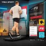 Електрична бігова доріжка Trex Sport Pulso TX-500TM для інтенсивних тренувань - Зображення 4