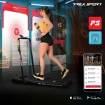 Trex Sport EXILE TX-400WP – електрична бігова доріжка для ефективних тренувань вдома - Зображення 5