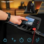Trex Sport EXILE TX-400WP – електрична бігова доріжка для ефективних тренувань вдома - Зображення 6