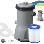 Насос для фільтрації басейну BESTWAY 3028л/год 58386