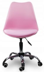Стильне офісне крісло Chiccot Рожеве для вашого робочого місця - Зображення 3