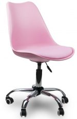 Стильне офісне крісло Chiccot Рожеве для вашого робочого місця - Зображення 4