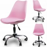 Стильне офісне крісло Chiccot Рожеве для вашого робочого місця