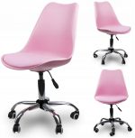 Стильне офісне крісло Chiccot Рожеве для вашого робочого місця