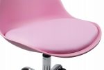 Стильне офісне крісло Chiccot Рожеве для вашого робочого місця - Зображення 5