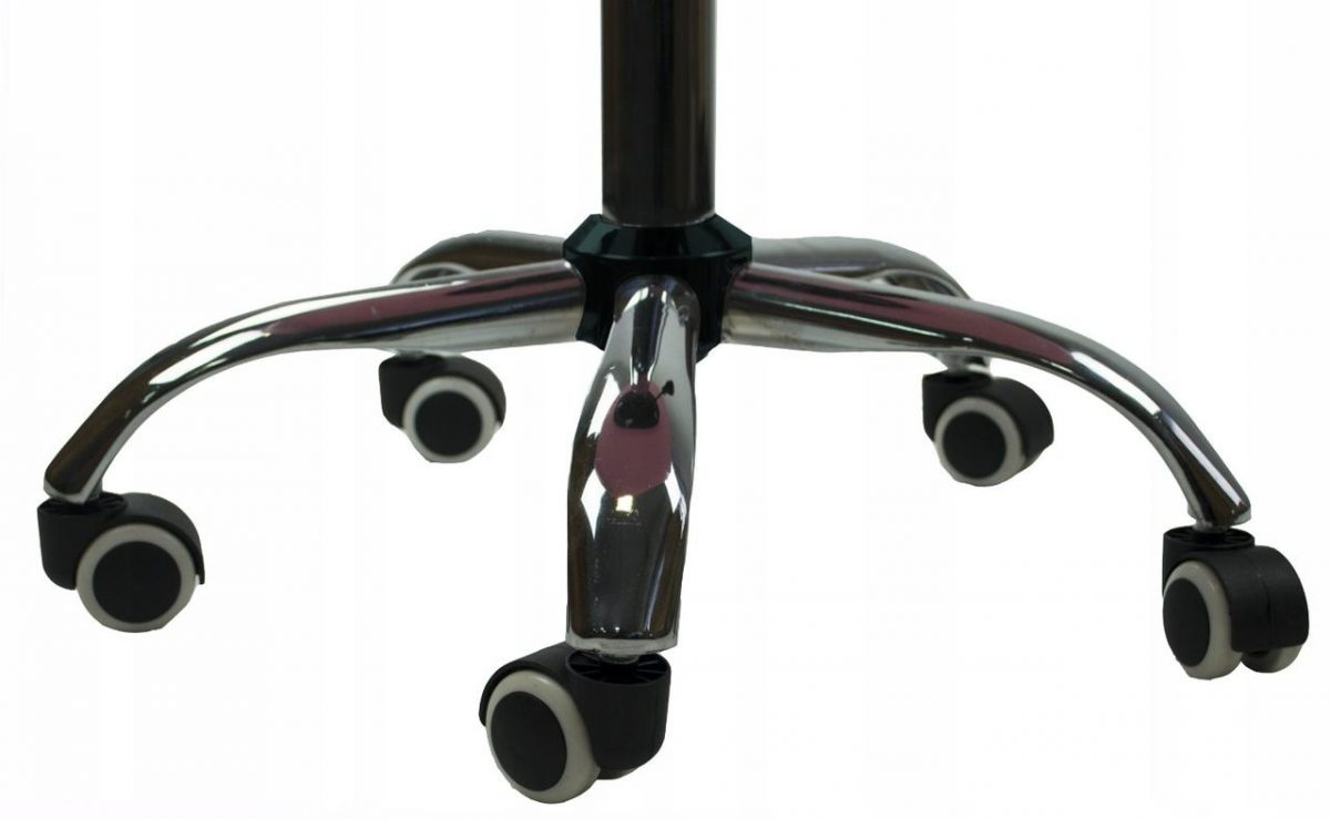 Стильне офісне крісло Chiccot Рожеве для вашого робочого місця - Зображення 6