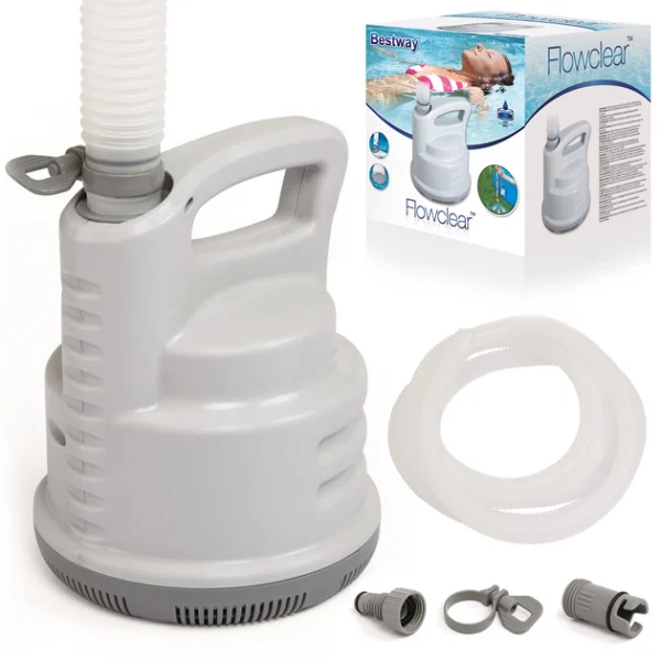 Насос для відкачування води з басейну 3028 л/г BESTWAY 58230 зручне та надійне рішення