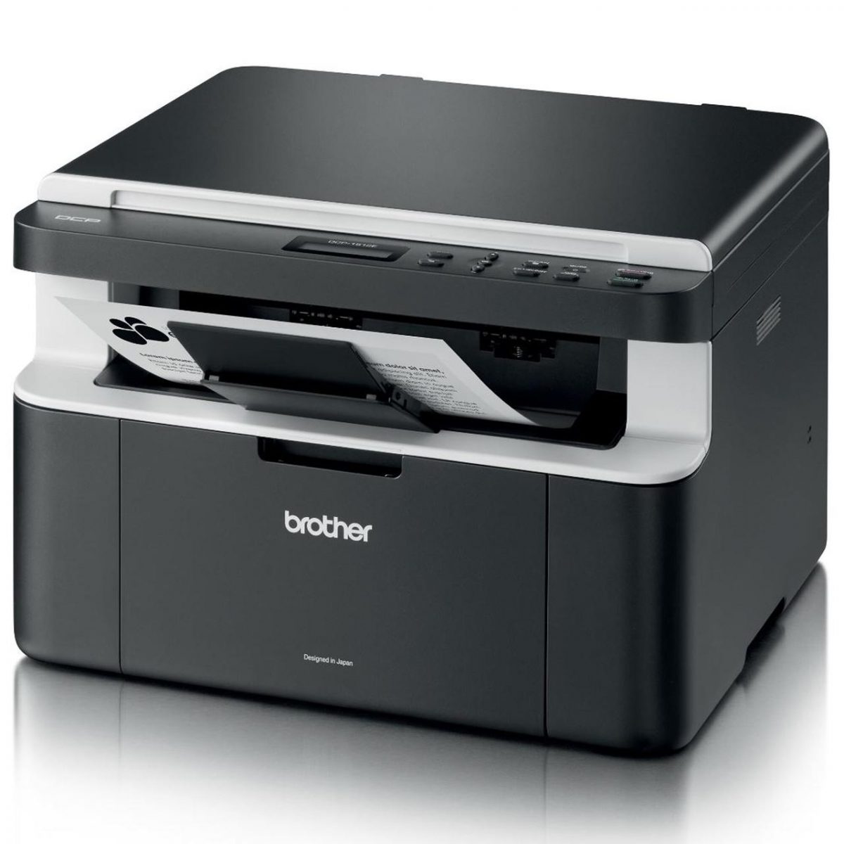 Багатофункціональний принтер Brother DCP-1512E – друк, сканування та копіювання в одному пристрої - Зображення 3
