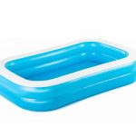 Великий надувний басейн 262x175x51 - BESTWAY 54006