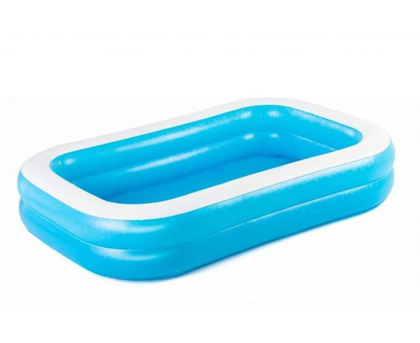 Великий надувний басейн 262x175x51 - BESTWAY 54006