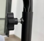 Зносостійкий батут Rippey 130 см синій для фітнесу - Зображення 4