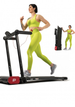 До 130 кг витримки електрична бігова доріжка Hop-Sport HS-900LB - Зображення 2