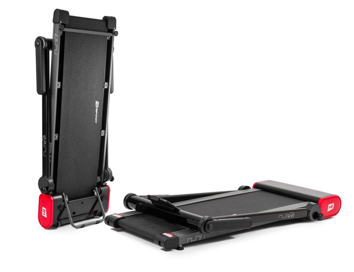 До 130 кг витримки електрична бігова доріжка Hop-Sport HS-900LB - Зображення 3