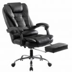 Офісне крісло Mercom SL-11 чорна екошкіра Комфорт та стиль для вашого робочого простору