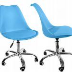 Елегантне і комфортне офісне крісло Chiccot синє для вашого робочого місця