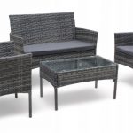 Набір садових меблів Ideal Garden SFS010 сірий