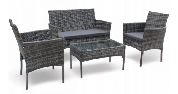 Набір садових меблів Ideal Garden SFS010 сірий