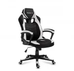 Геймерське крісло Huzaro Force 2.5 White Mesh Tilt з ергономічним дизайном