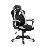 Геймерське крісло Huzaro Force 2.5 White Mesh Tilt з ергономічним дизайном