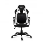 Геймерське крісло Huzaro Force 2.5 White Mesh Tilt з ергономічним дизайном - Зображення 2