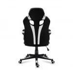 Геймерське крісло Huzaro Force 2.5 White Mesh Tilt з ергономічним дизайном - Зображення 4