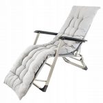 Розкладний пляжний лежак 2в1+подушка Sandos KUSENO -Максимальний комфорт для відпочинку на пляжі та в саду - Зображення 2