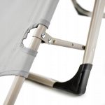 Розкладний пляжний лежак 2в1+подушка Sandos KUSENO -Максимальний комфорт для відпочинку на пляжі та в саду - Зображення 6