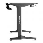 Ігровий стіл ULTRADESK FRAG Black з підкладкою для додаткового комфорту - Зображення 4